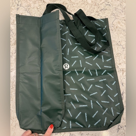 Lululemon Reusable Tote Bag - Picture 5 of 6